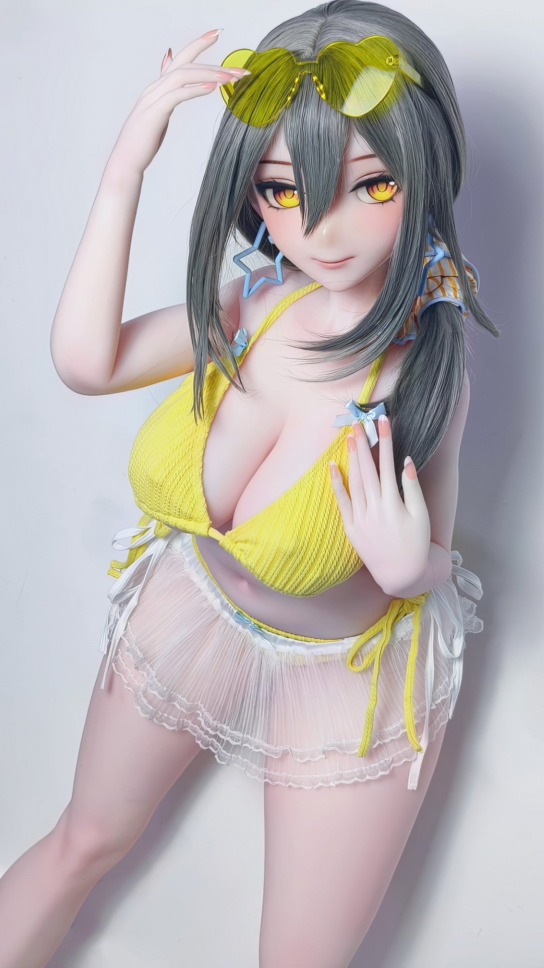 Mizuta Nina seksnukk (Elsa Babe 151cm RAD019 silikoon)
