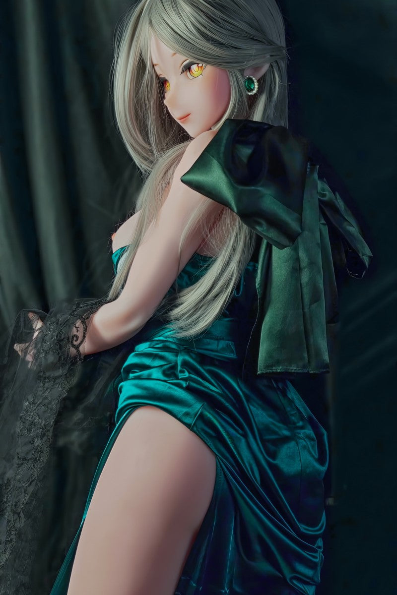 Mizuta Nina seksnukk (Elsa Babe 148cm AHR019 silikoon)