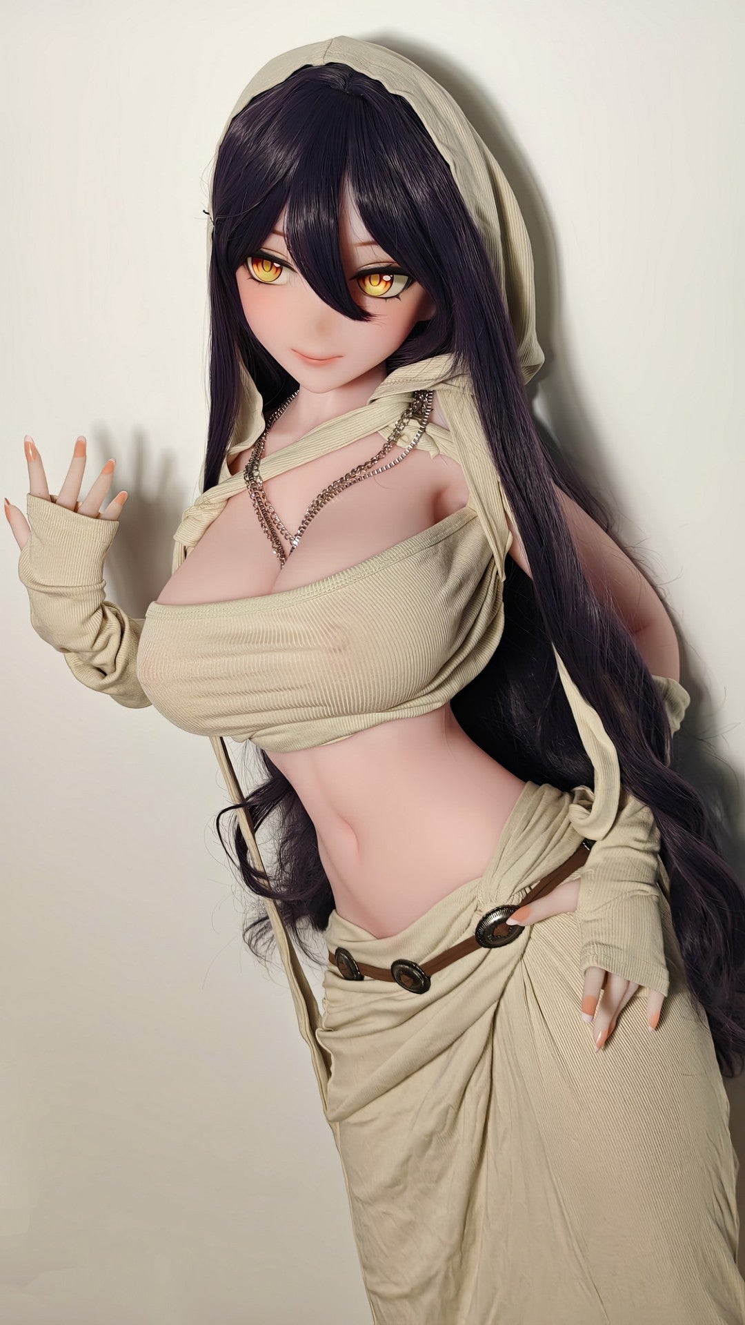 Mizuta Nina seksnukk (Elsa Babe 148cm AHR019 silikoon)