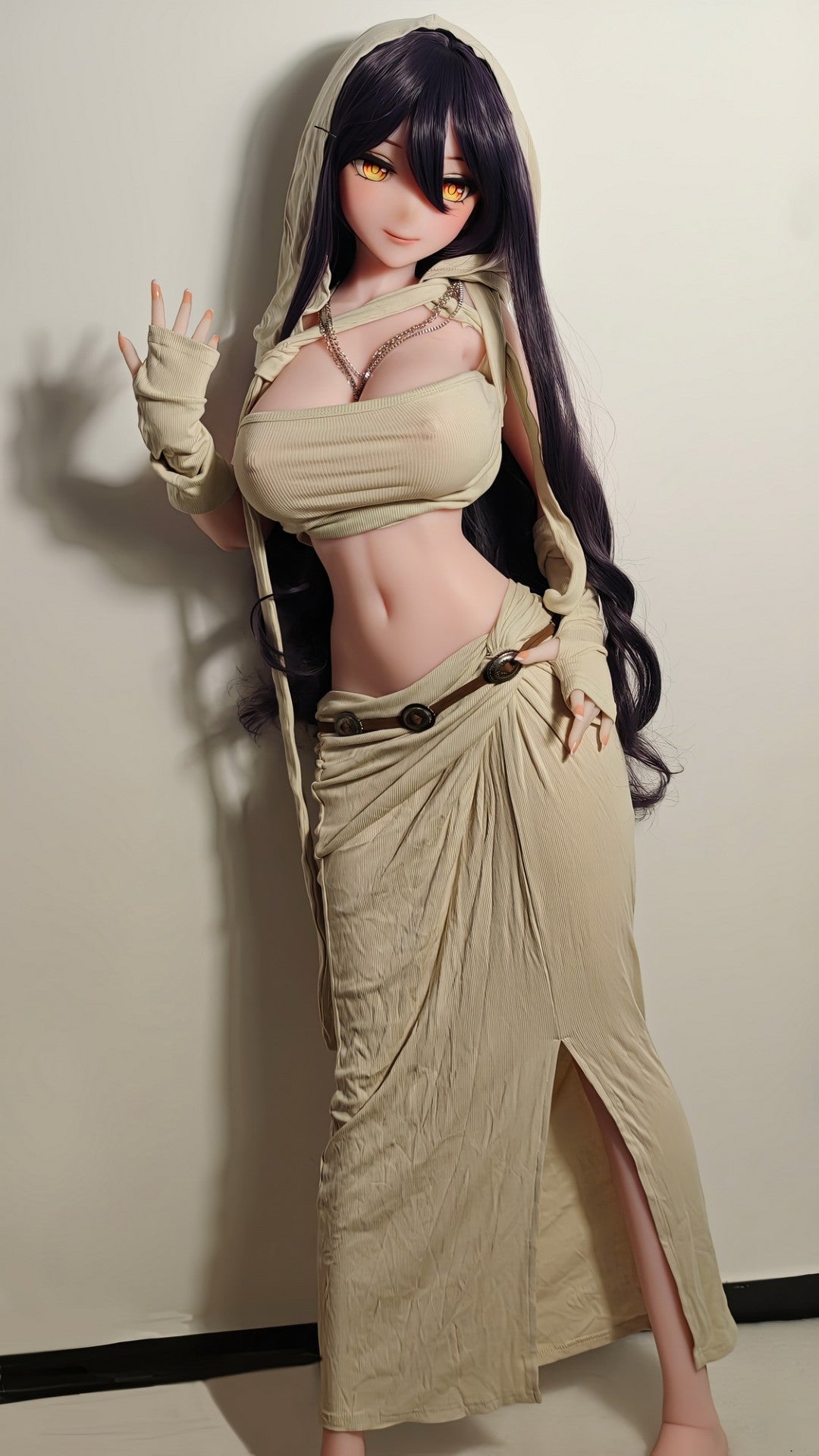 Mizuta Nina seksnukk (Elsa Babe 148cm AHR019 silikoon)