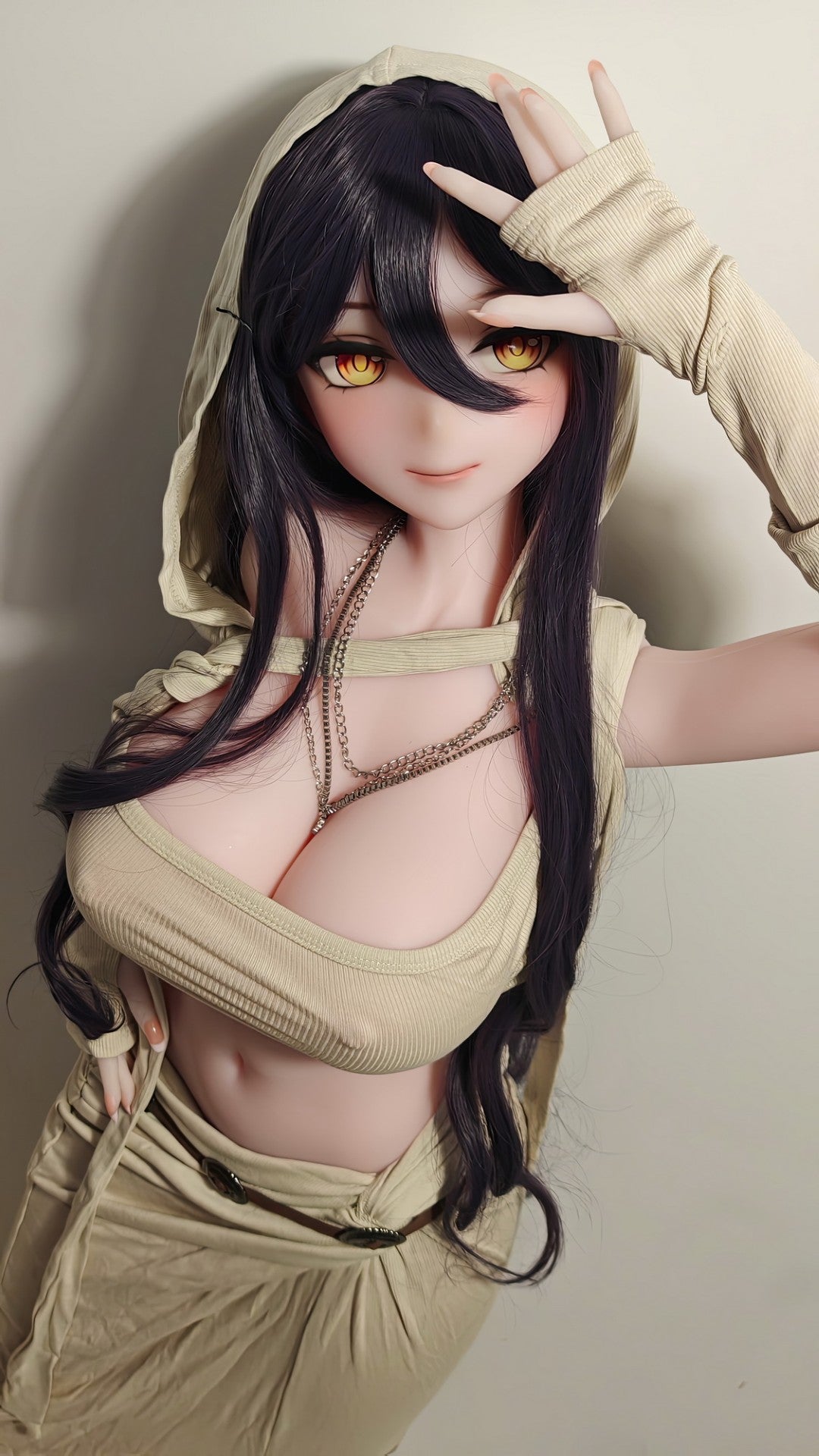 Mizuta Nina seksnukk (Elsa Babe 148cm AHR019 silikoon)