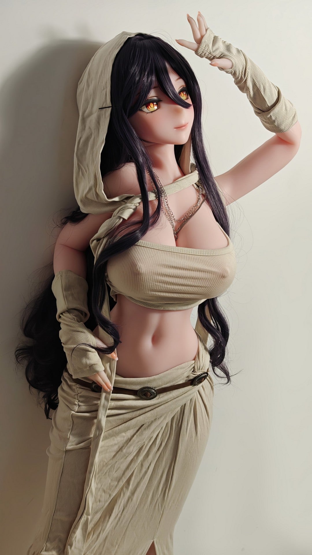 Mizuta Nina seksnukk (Elsa Babe 148cm AHR019 silikoon)