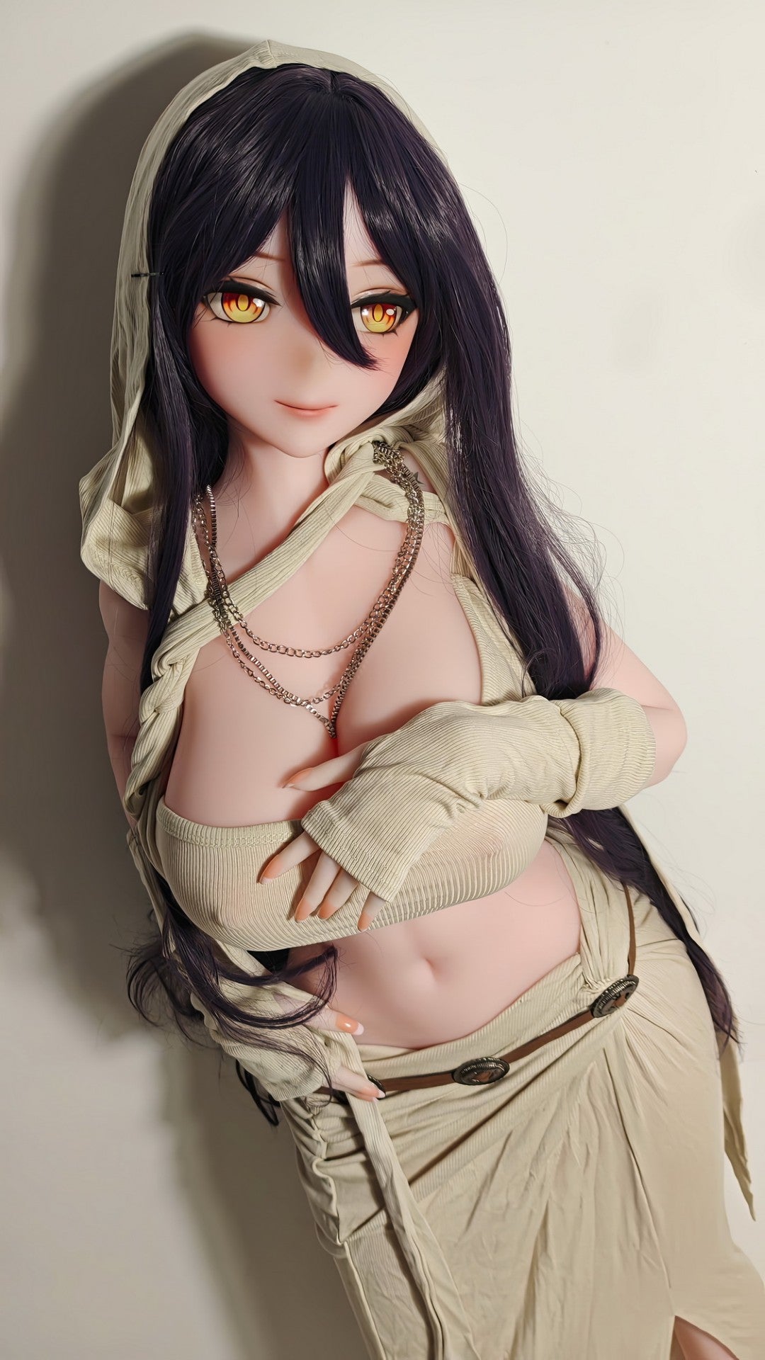 Mizuta Nina seksnukk (Elsa Babe 148cm AHR019 silikoon)