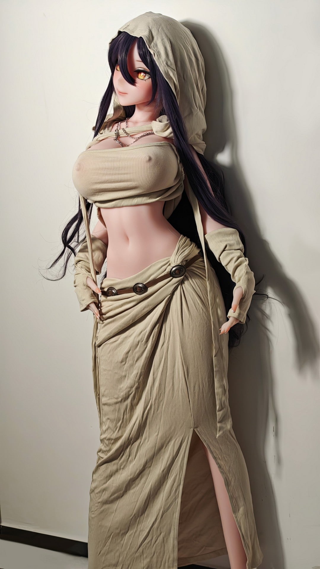 Mizuta Nina seksnukk (Elsa Babe 148cm AHR019 silikoon)