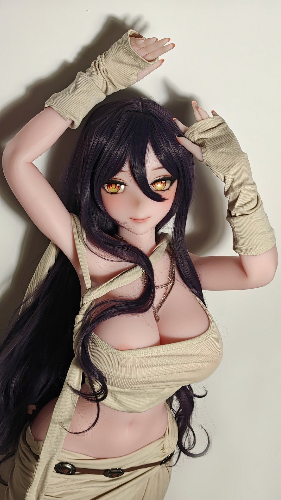 Mizuta Nina seksnukk (Elsa Babe 148cm AHR019 silikoon)