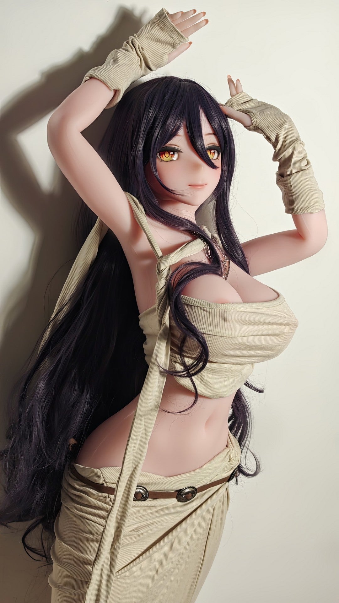 Mizuta Nina seksnukk (Elsa Babe 148cm AHR019 silikoon)