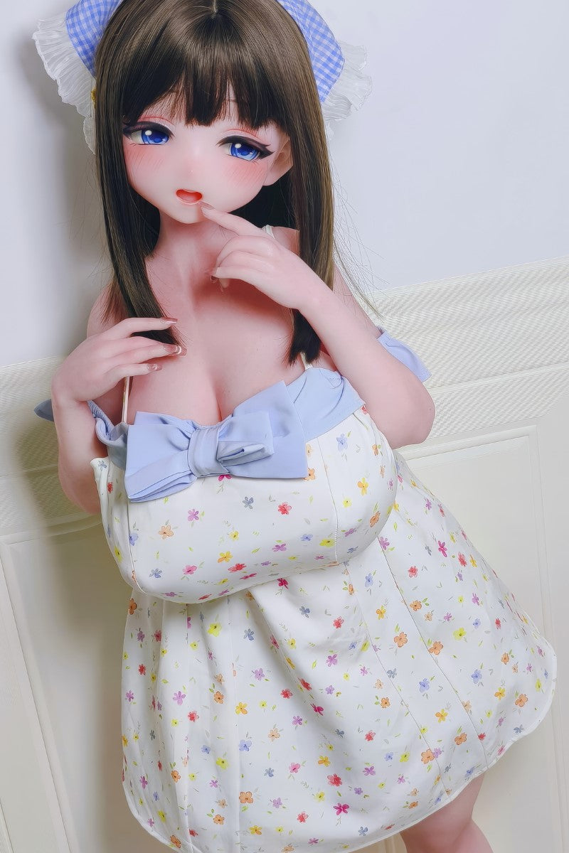 Suwabe Haruka seksnukk (Elsa Babe 130cm AHR023 silikoon)