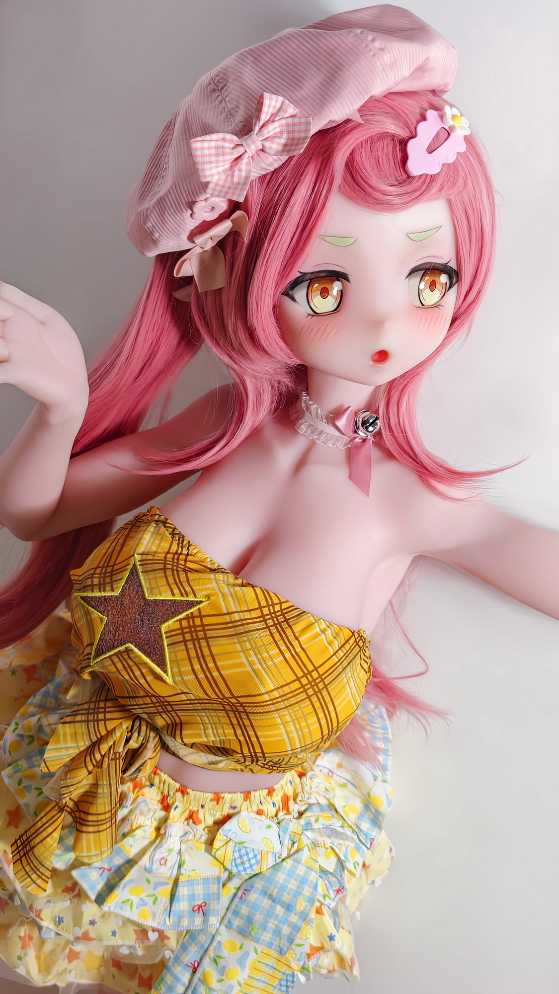 Momoi Mitsuyo seksnukk (Elsa Babe 148cm AHR025 silikoon)