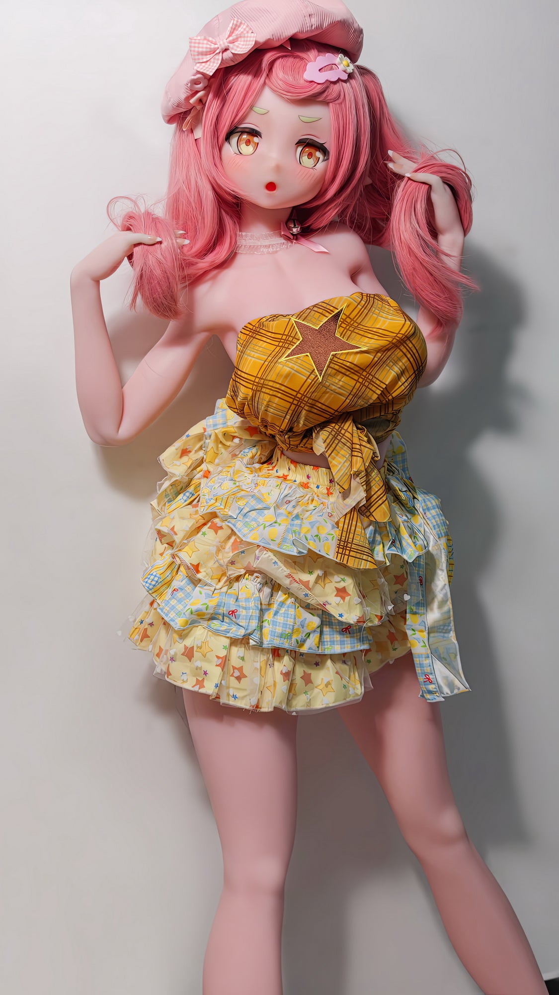 Momoi Mitsuyo seksnukk (Elsa Babe 148cm AHR025 silikoon)
