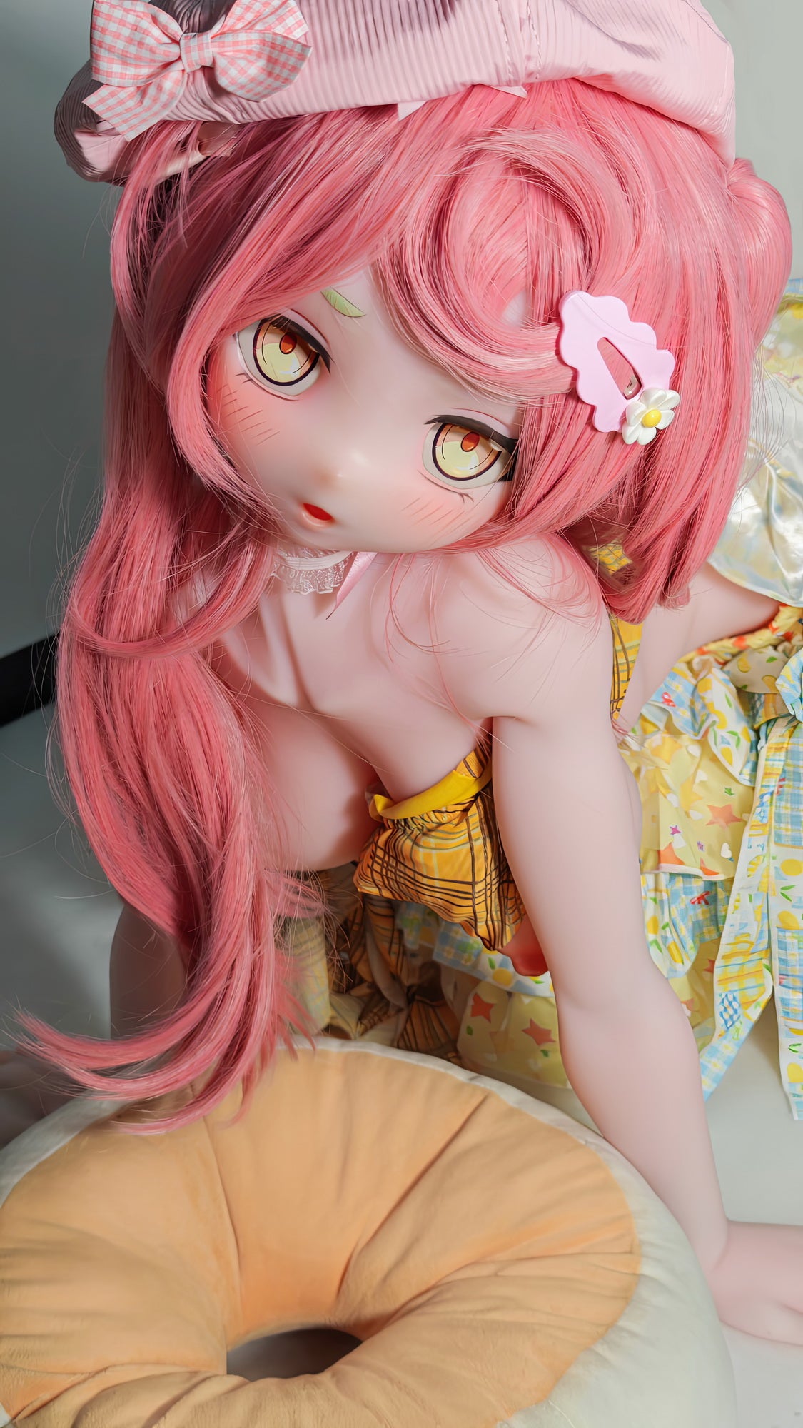 Momoi Mitsuyo seksnukk (Elsa Babe 148cm AHR025 silikoon)