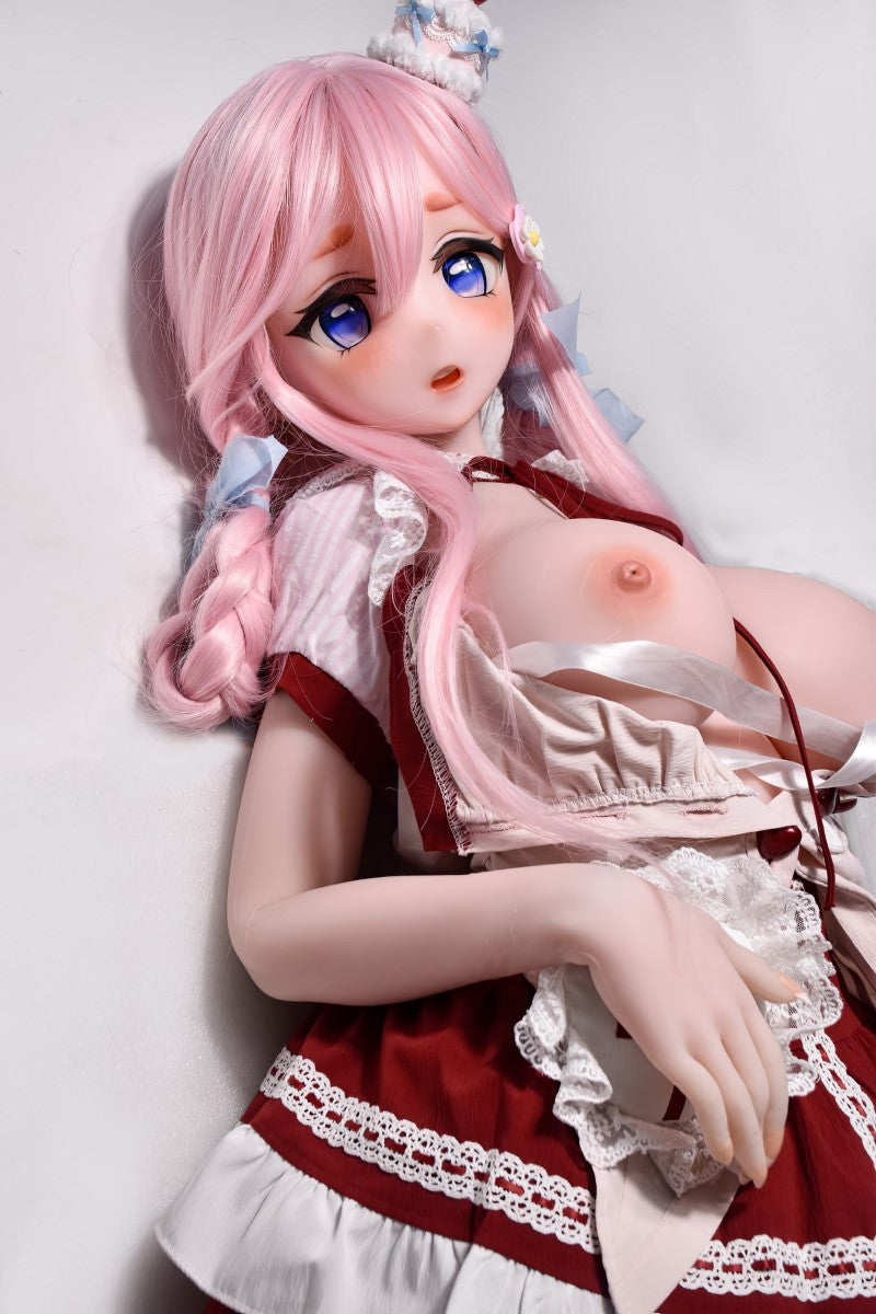 Itsuki Sango seksnukk (Elsa Babe 140cm Rad029 silikoon)