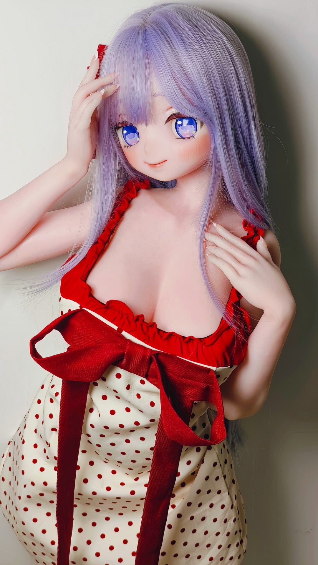 Kojima Chituru seksnukk (Elsa Babe 148cm AHR030 silikoon)