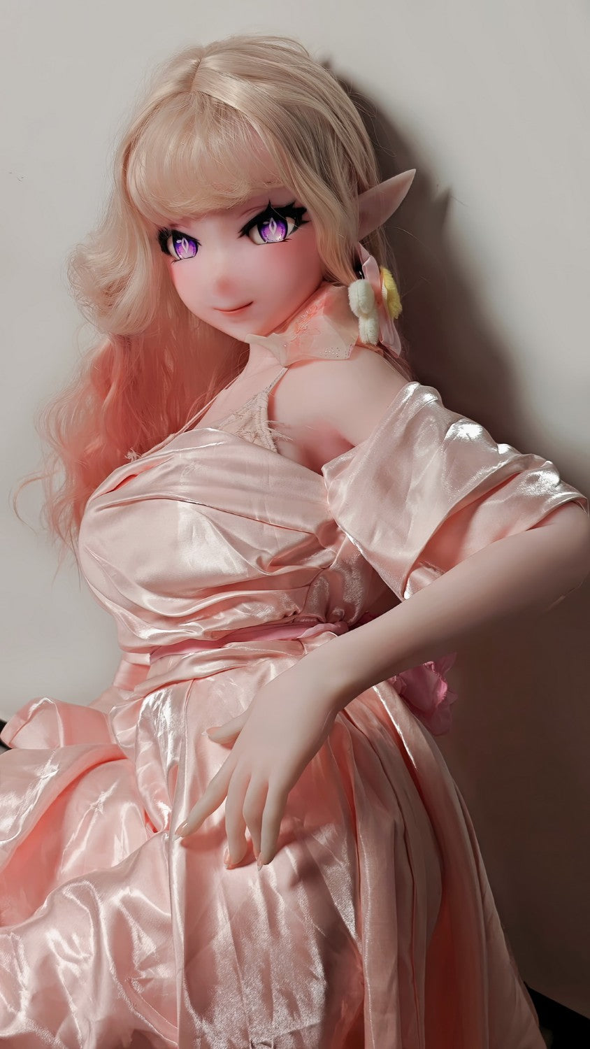 Aihara Kumi seksnukk (Elsa Babe 165 cm AHRC009 silikoon)