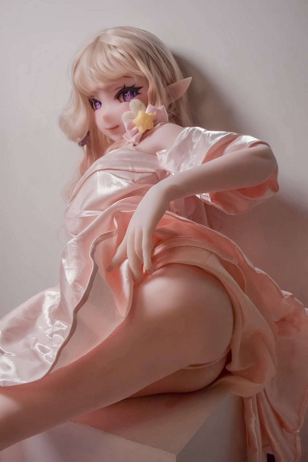 Aihara Kumi seksnukk (Elsa Babe 165 cm AHRC009 silikoon)