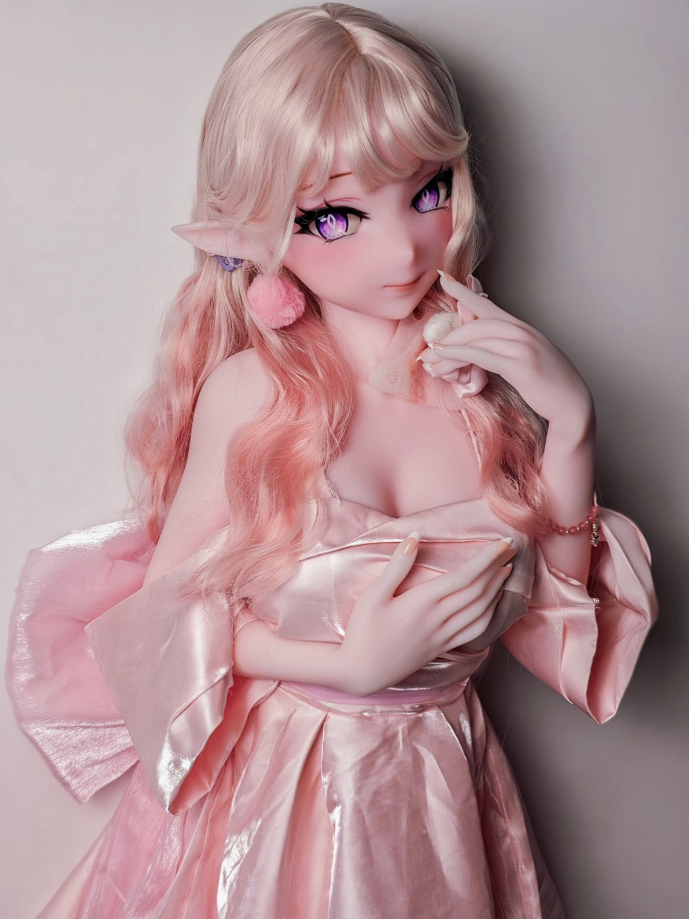 Aihara Kumi seksnukk (Elsa Babe 165 cm AHRC009 silikoon)