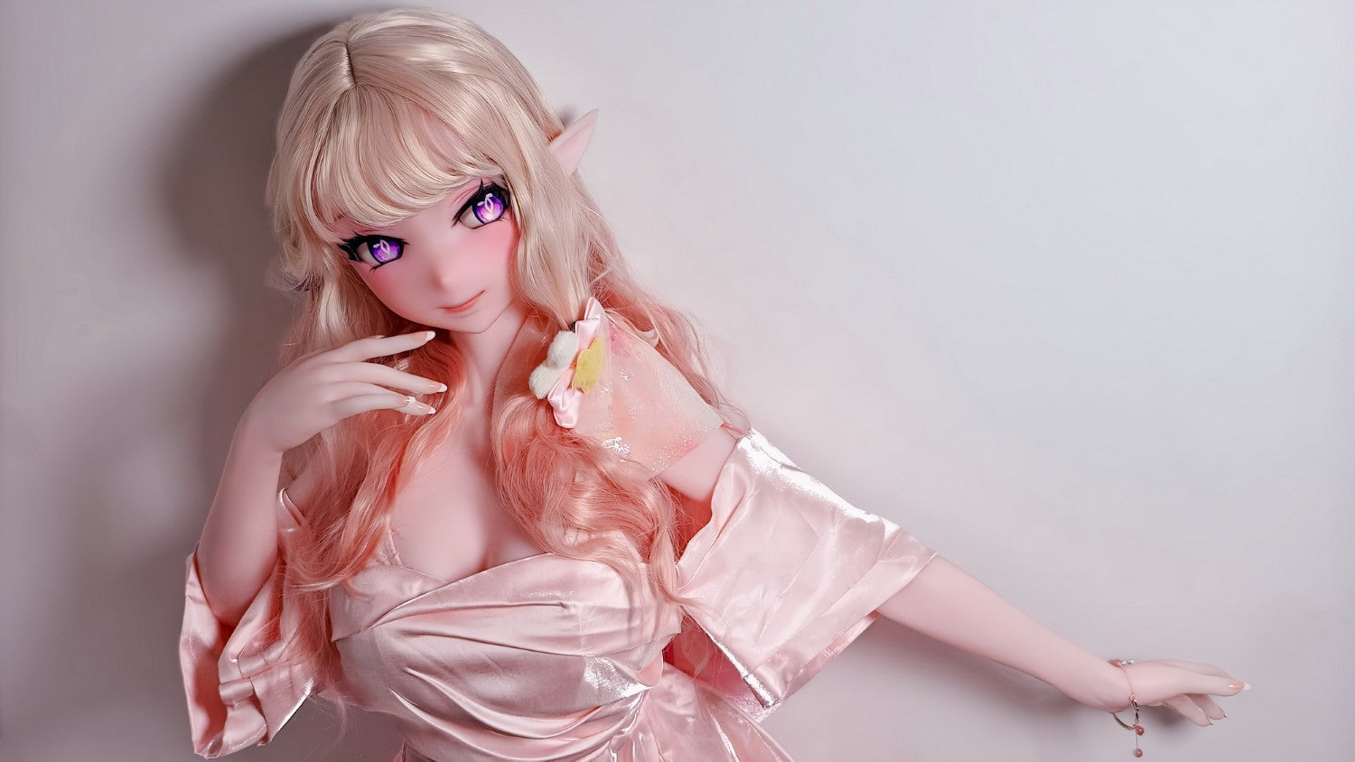 Aihara Kumi seksnukk (Elsa Babe 165 cm AHRC009 silikoon)