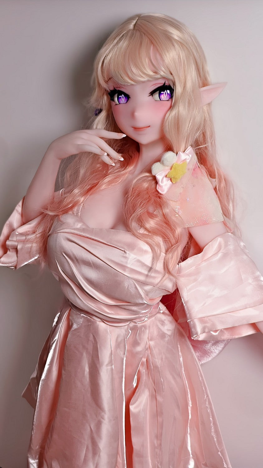 Aihara Kumi seksnukk (Elsa Babe 165 cm AHRC009 silikoon)