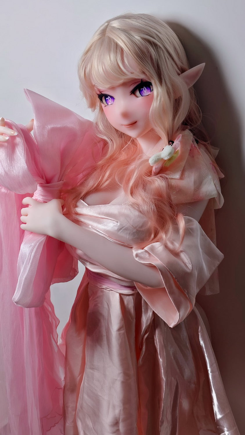 Aihara Kumi seksnukk (Elsa Babe 165 cm AHRC009 silikoon)