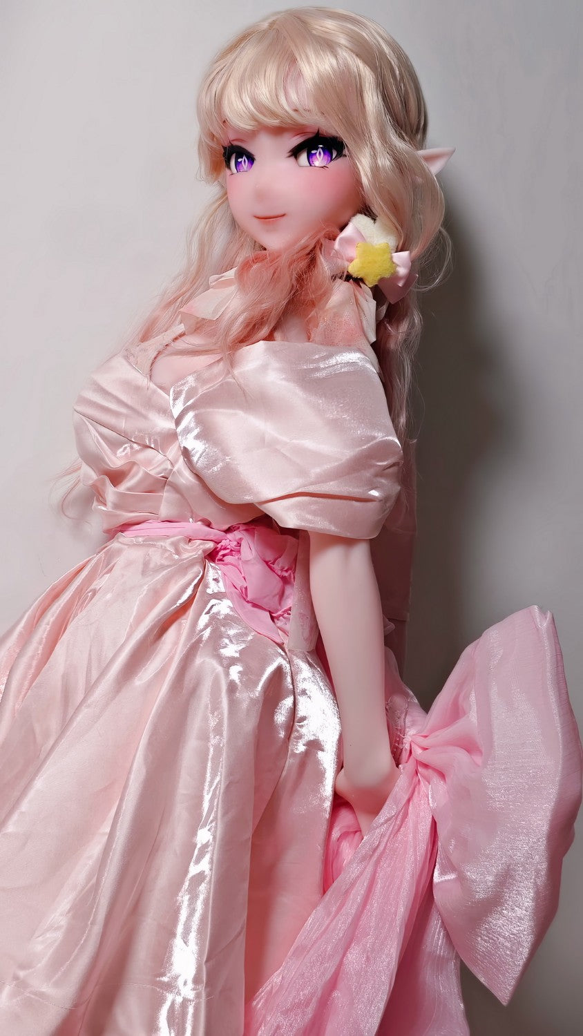 Aihara Kumi seksnukk (Elsa Babe 165 cm AHRC009 silikoon)