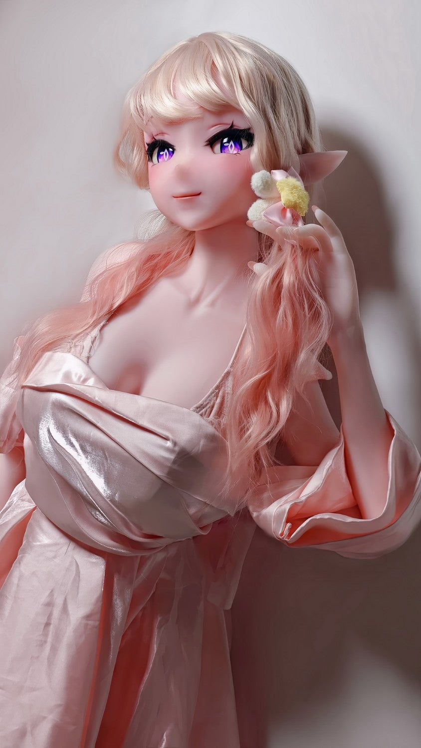 Aihara Kumi seksnukk (Elsa Babe 165 cm AHRC009 silikoon)