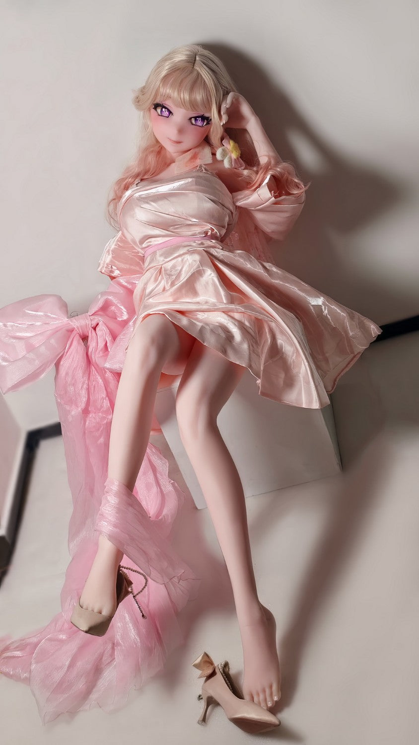 Aihara Kumi seksnukk (Elsa Babe 165 cm AHRC009 silikoon)