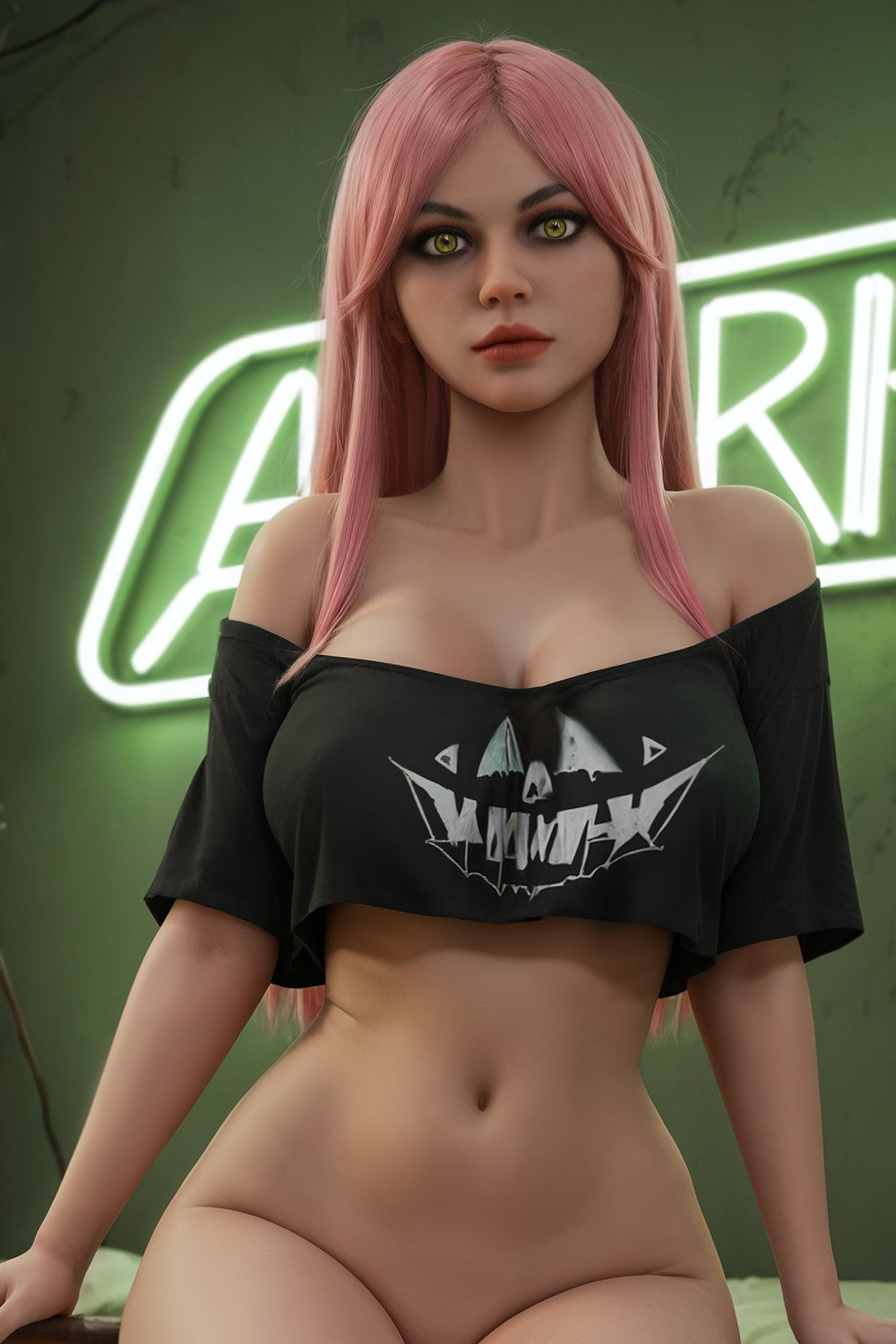 Bonney seksnukk (Aibei Doll 151 cm D-Cup #220 TPE)