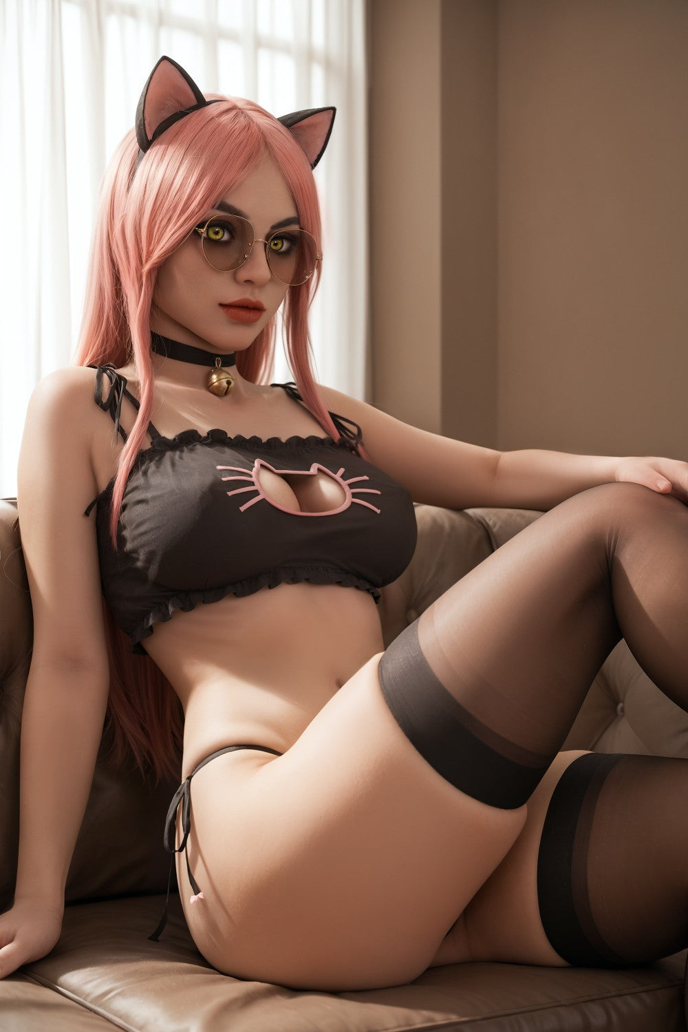 Bonney seksnukk (Aibei Doll 151 cm D-Cup #220 TPE)