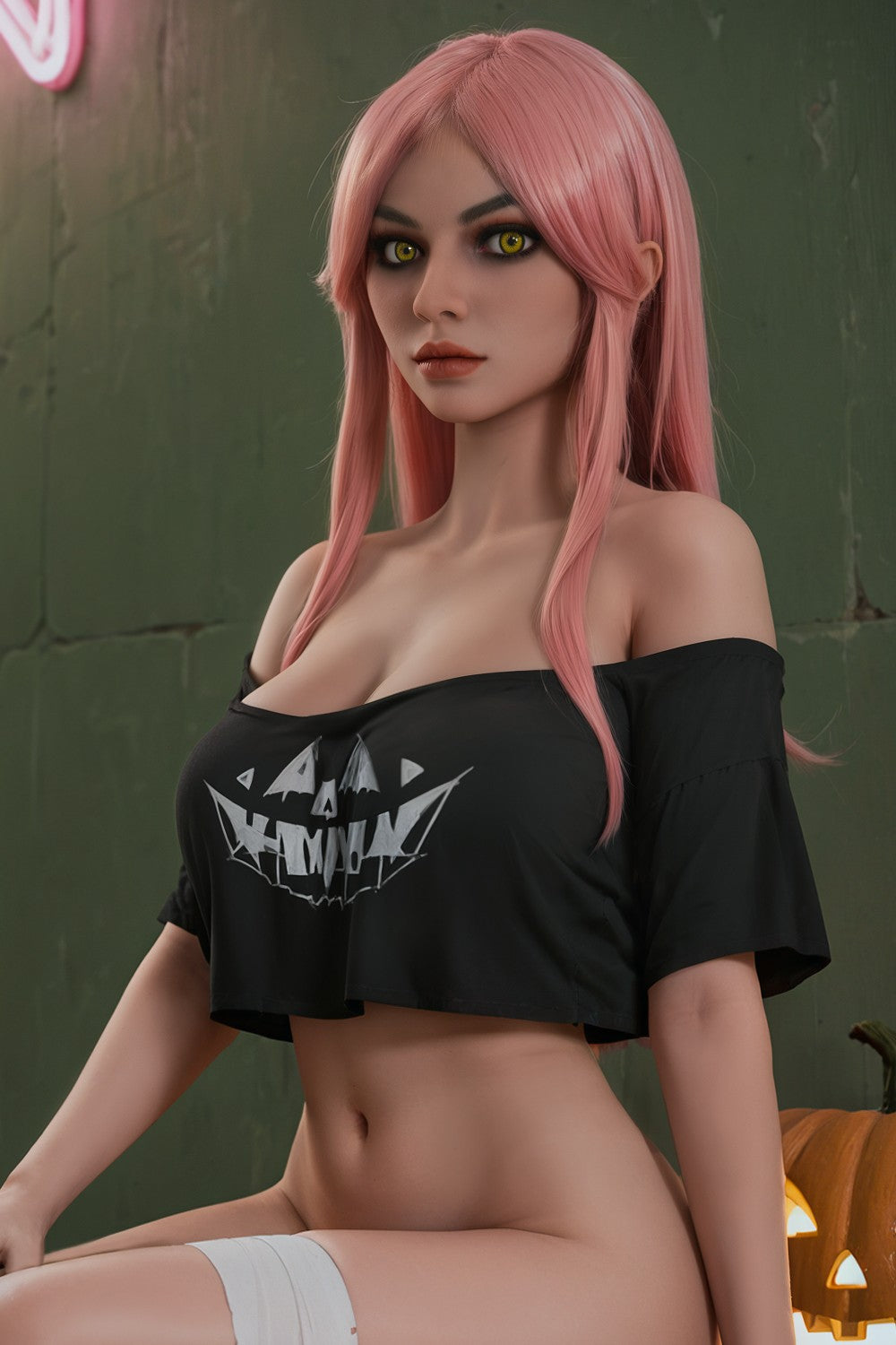 Bonney seksnukk (Aibei Doll 151 cm D-Cup #220 TPE)