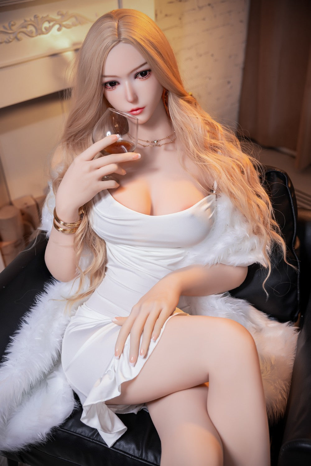 Tyra seksnukk (Aibei Doll 157 cm C-Cup TPE)