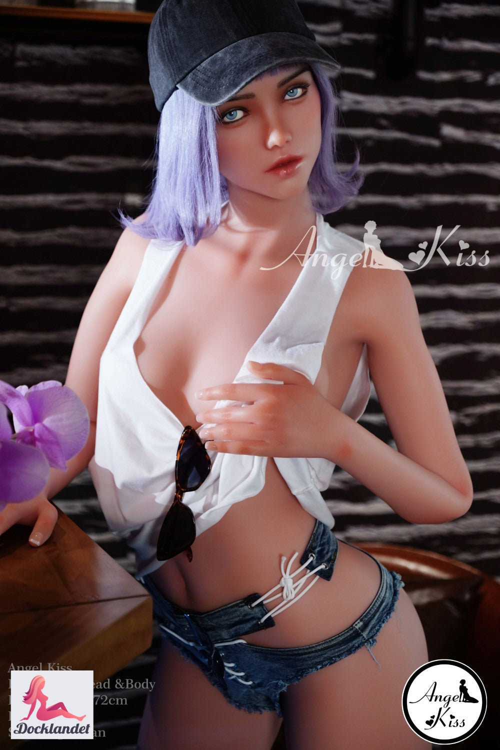 Ela Sex Doll (AK-Doll 172cm D-Cup LS#50 silikoon)