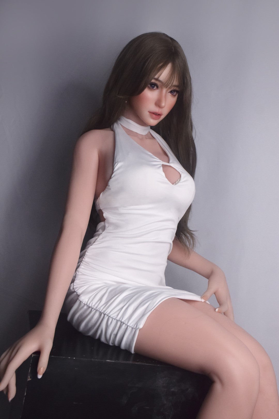 Amami Tomoko seksnukk (Elsa Babe 165 cm RHC033 silikoon)