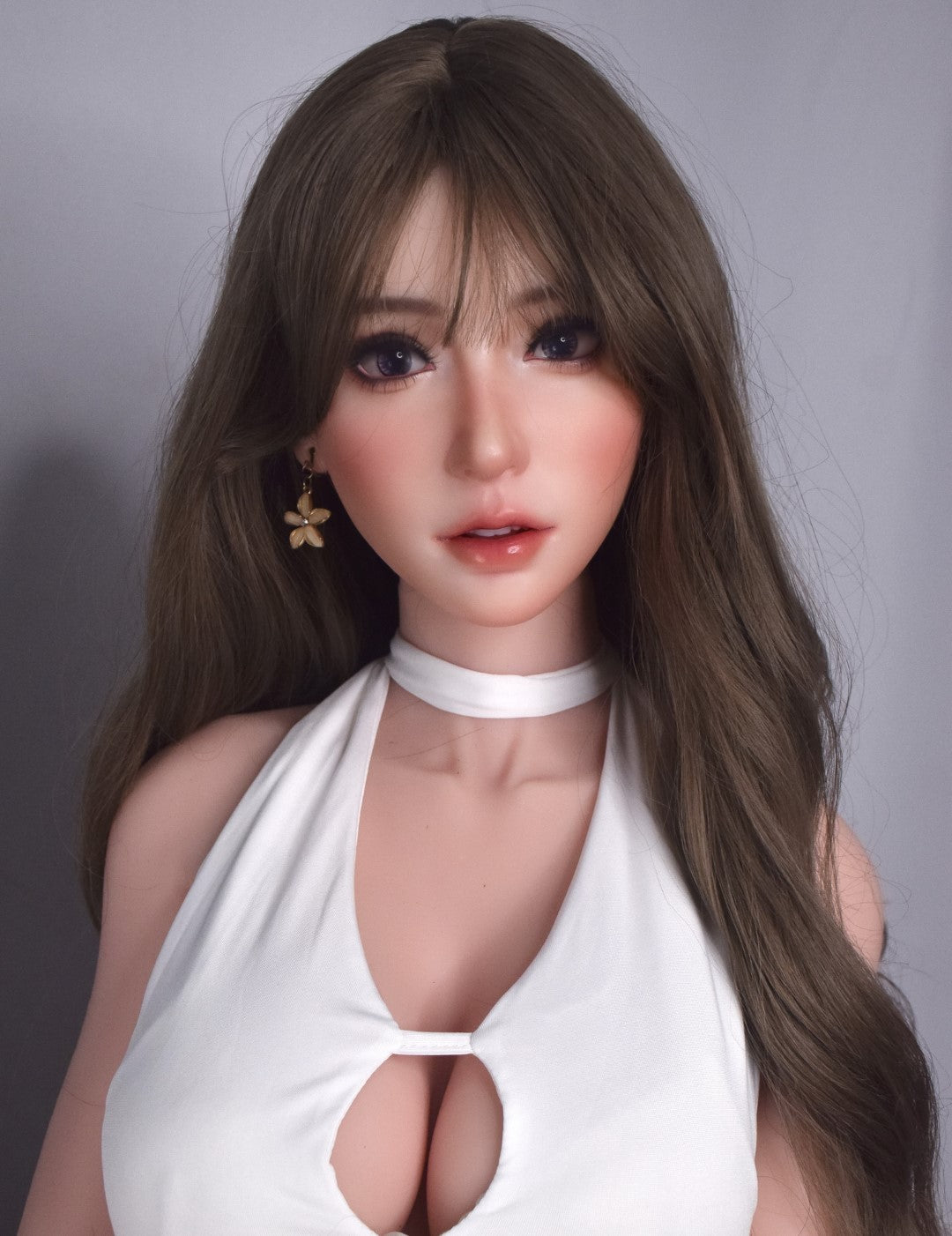 Amami Tomoko seksnukk (Elsa Babe 165 cm RHC033 silikoon)