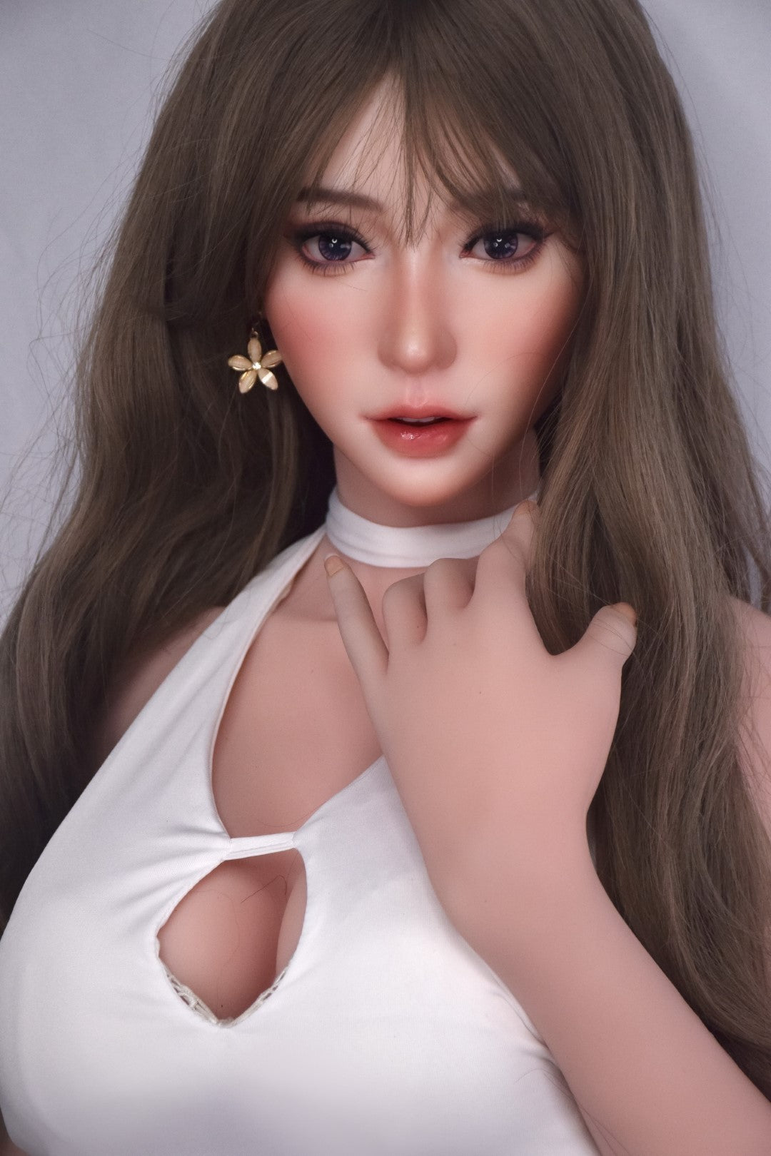 Amami Tomoko seksnukk (Elsa Babe 165 cm RHC033 silikoon)