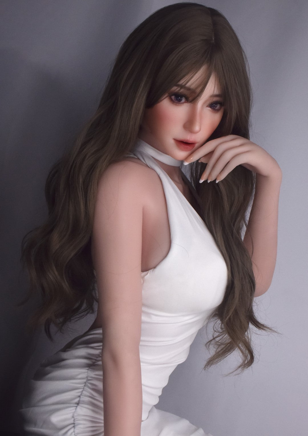 Amami Tomoko seksnukk (Elsa Babe 165 cm RHC033 silikoon)