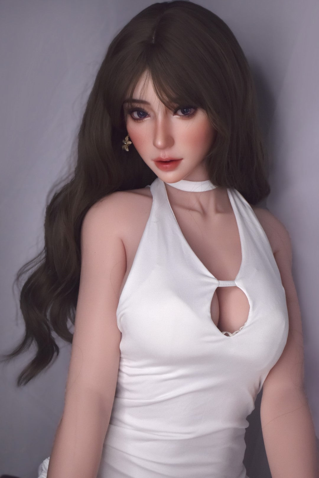 Amami Tomoko seksnukk (Elsa Babe 165 cm RHC033 silikoon)