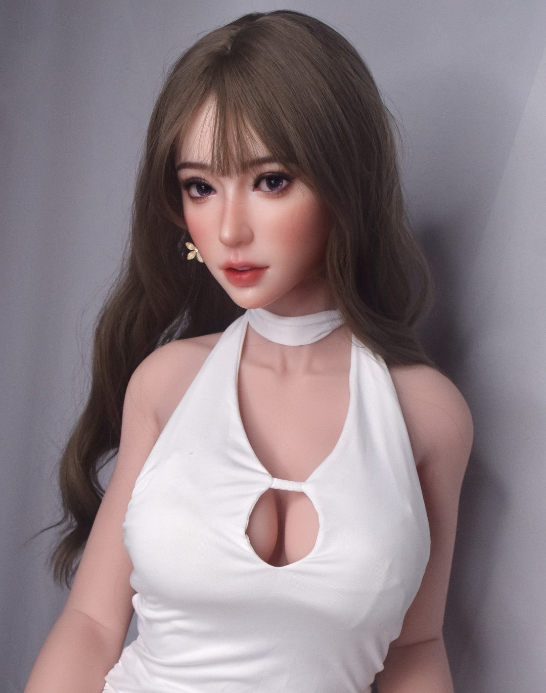 Amami Tomoko seksnukk (Elsa Babe 165 cm RHC033 silikoon)