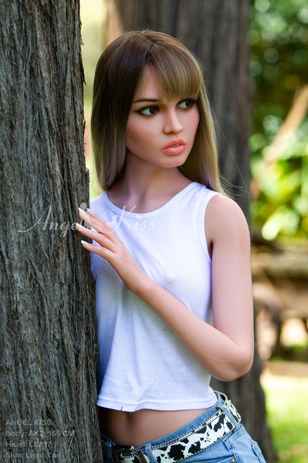 Annabella seksinukk (AK-Doll 165 cm D-Cup LS#17 silikoon)