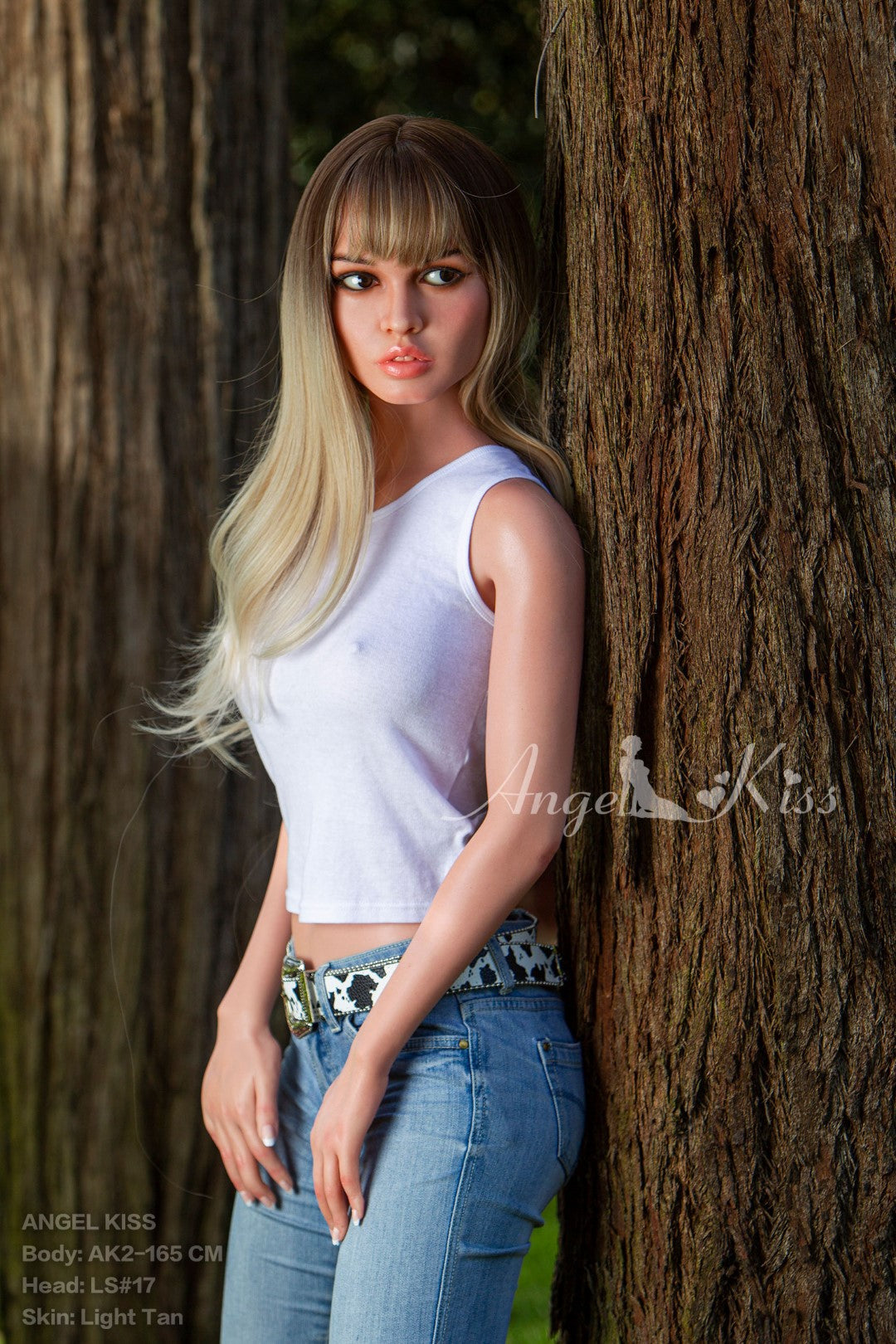 Annabella seksinukk (AK-Doll 165 cm D-Cup LS#17 silikoon)