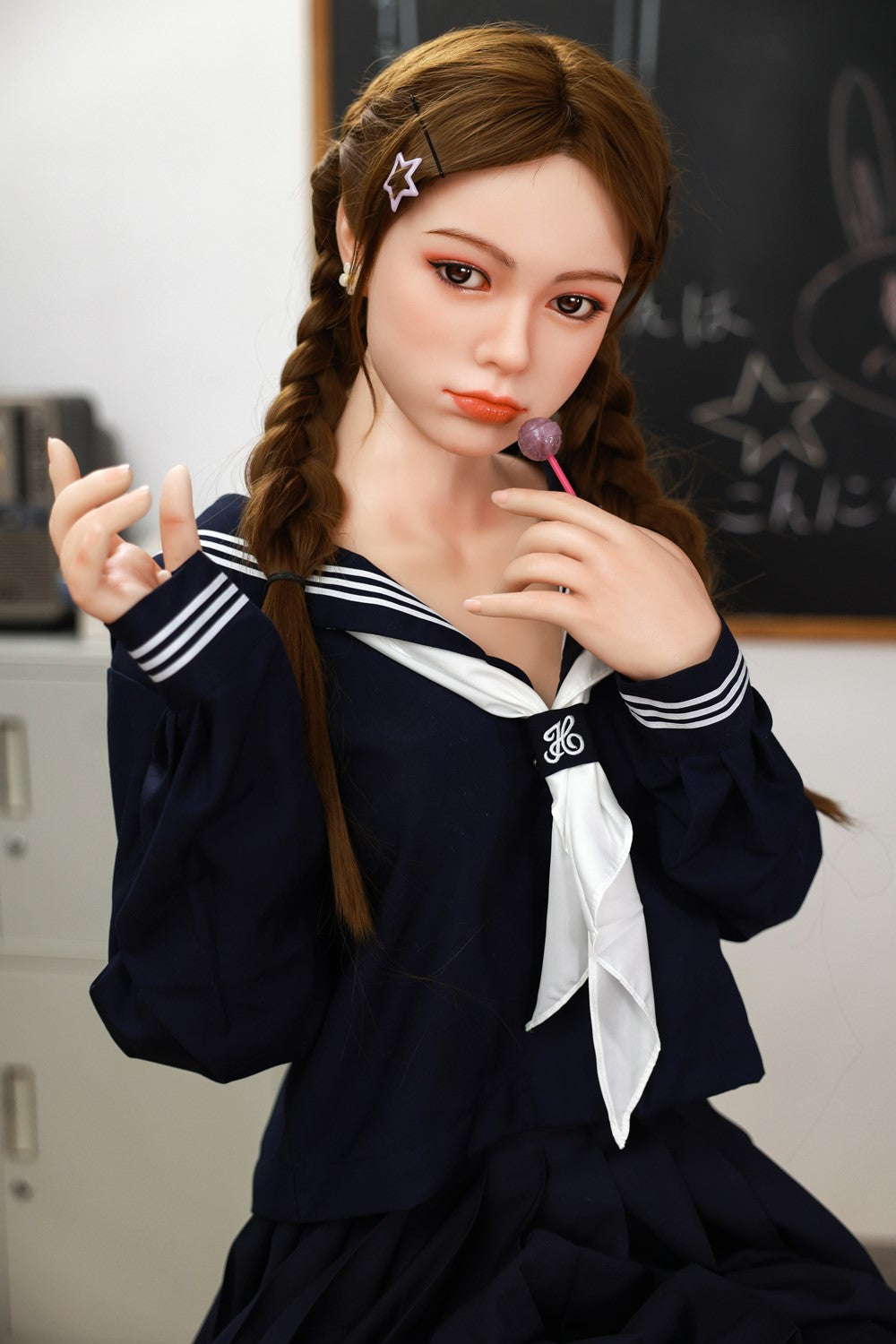 Jooksnud seksinukk (Starpery 171 cm A-tass TPE + silikoon)