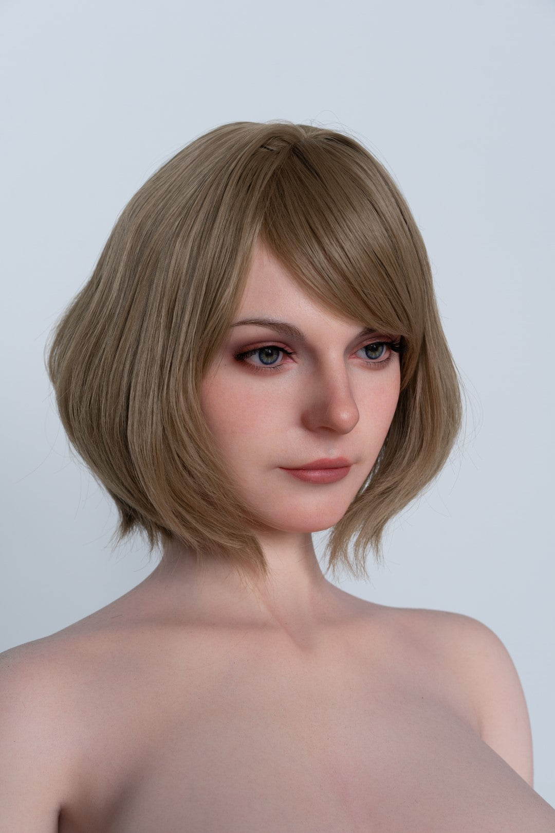 Ashley Grahami seksnukk (Game Lady 171 cm G-Cup nr 22 silikoon)