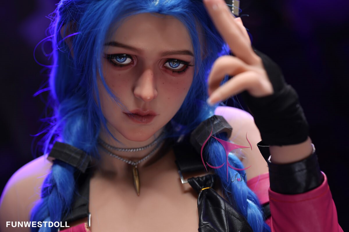 Assos seksnukk (FunWest Doll 159 cm A-Cup #030 S-TPE) EXPRESS