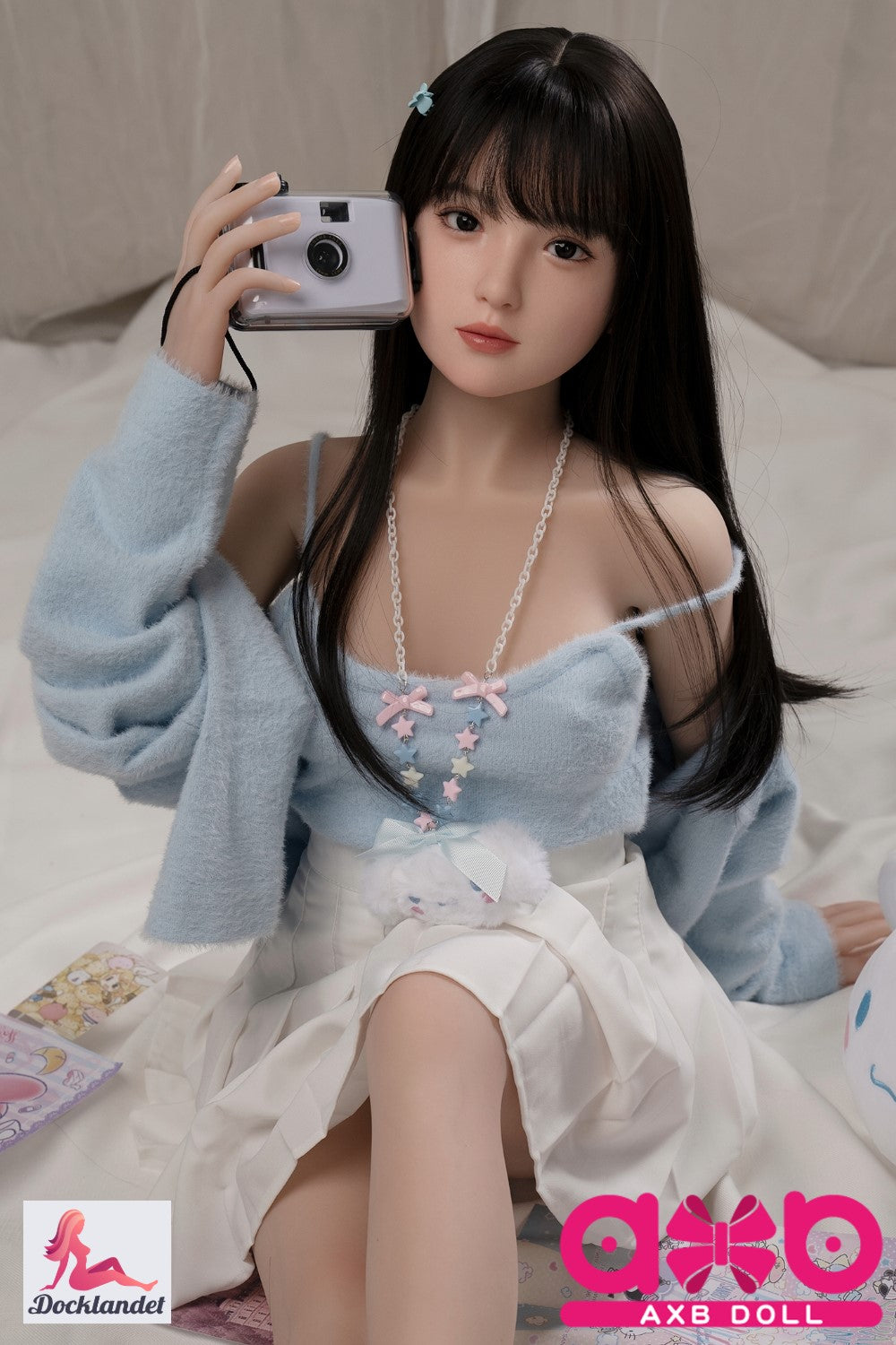 Keiko seksnukk (AXB Doll 140 cm C-Cup GD30-1 TPE + silikoon)