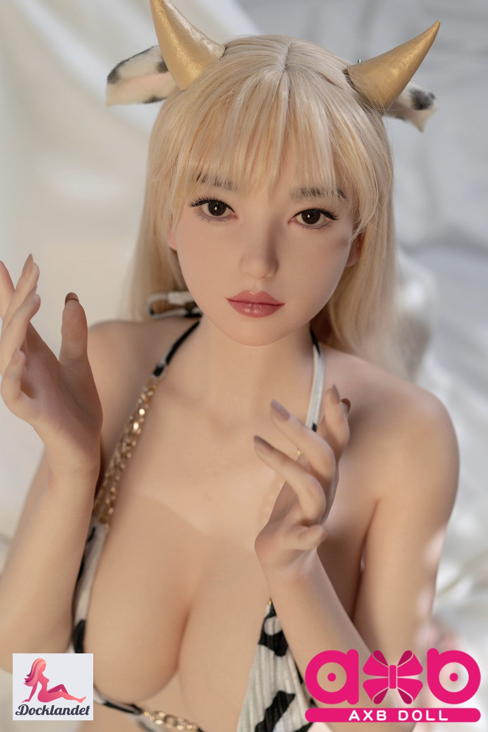 Riko seksnukk (AXB Doll 143 cm H-Cup GE06 silikoon)