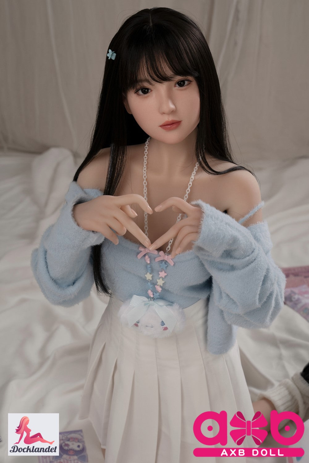 Keiko seksnukk (AXB Doll 140 cm C-Cup GD30-1 TPE + silikoon)