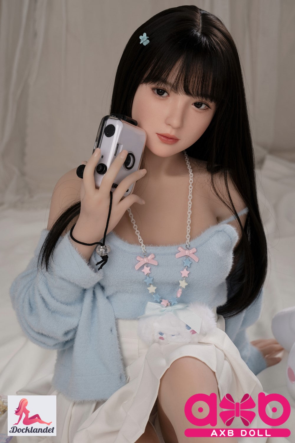 Keiko seksnukk (AXB Doll 140 cm C-Cup GD30-1 TPE + silikoon)