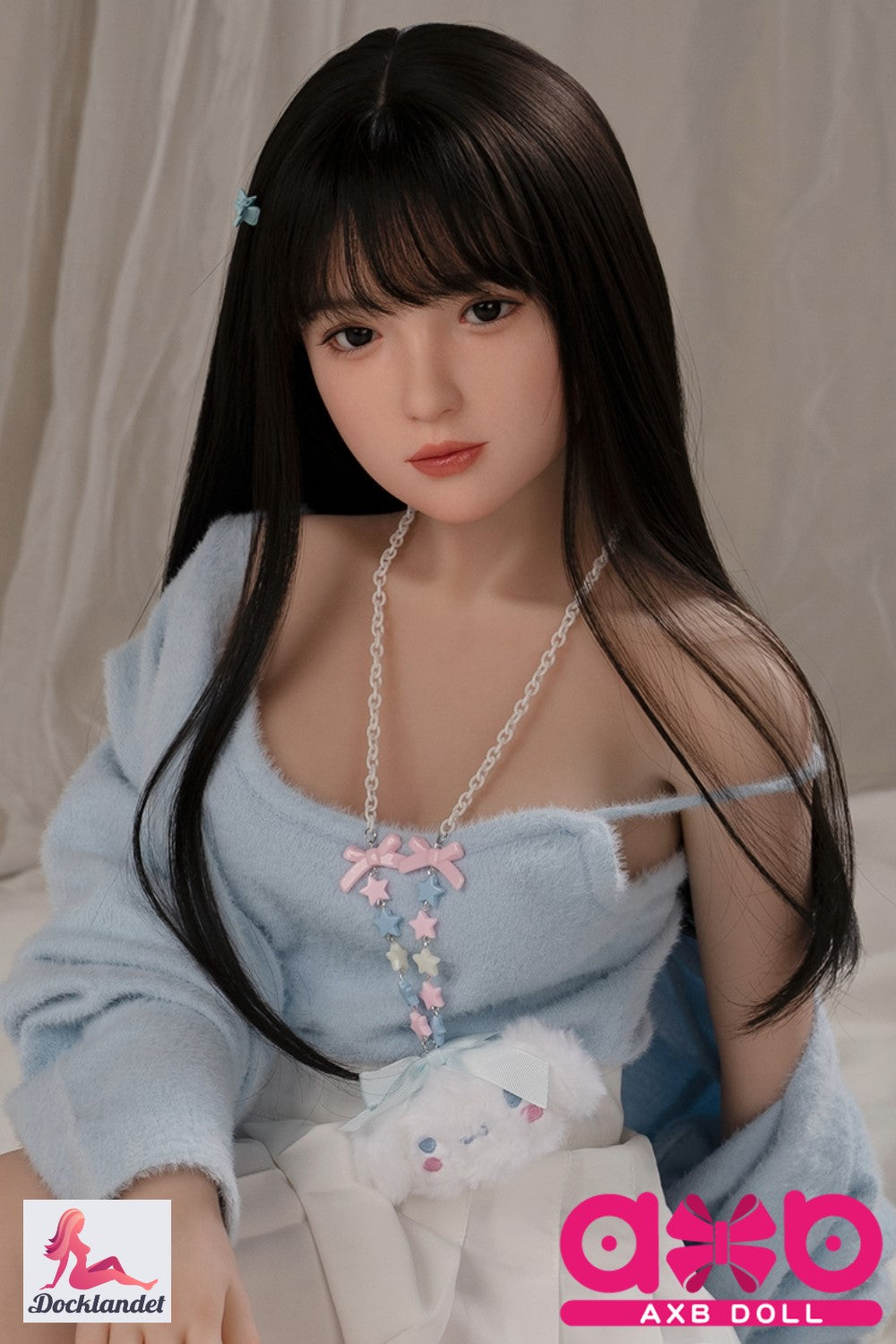 Keiko seksnukk (AXB Doll 140 cm C-Cup GD30-1 TPE + silikoon)