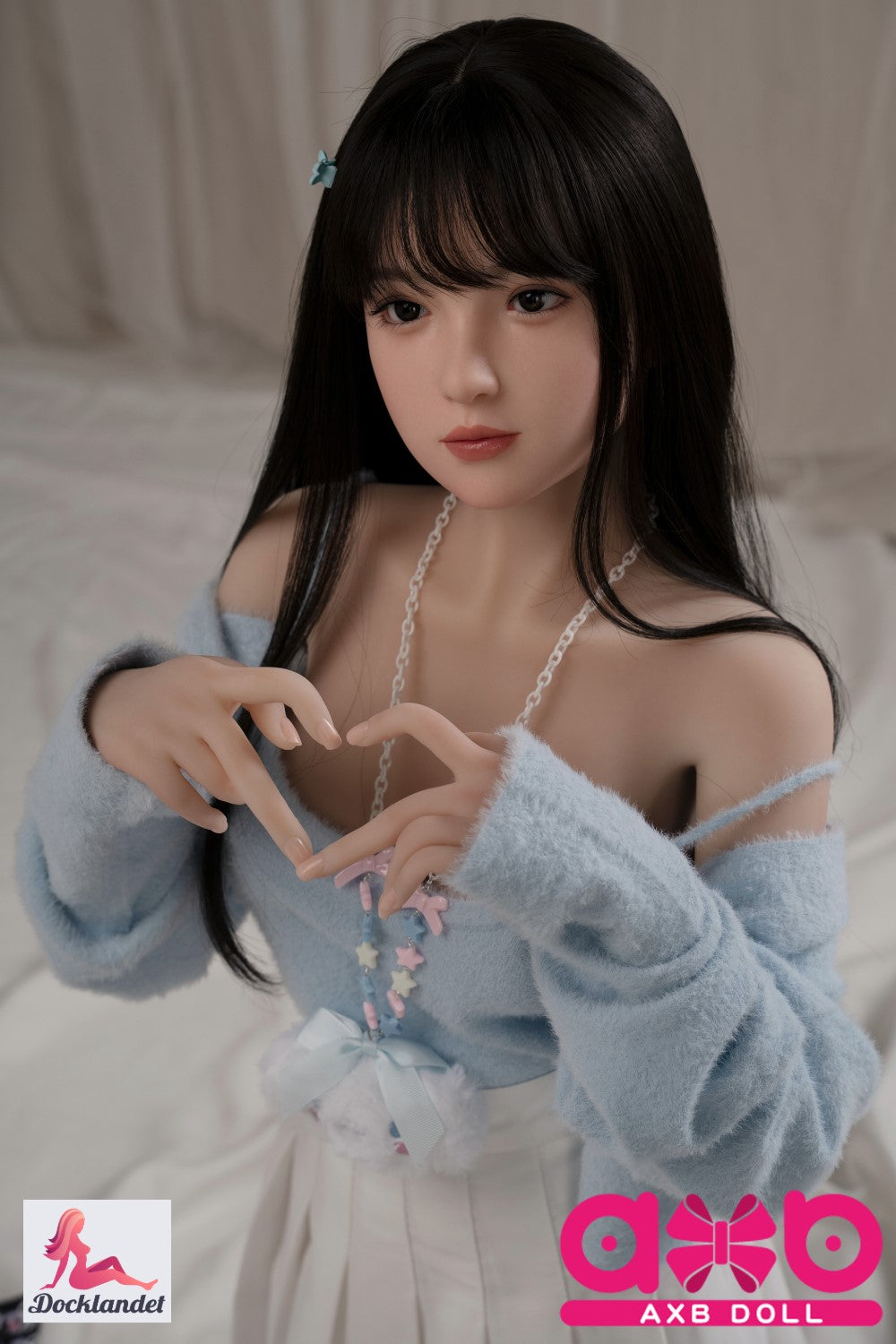 Keiko seksnukk (AXB Doll 140 cm C-Cup GD30-1 TPE + silikoon)