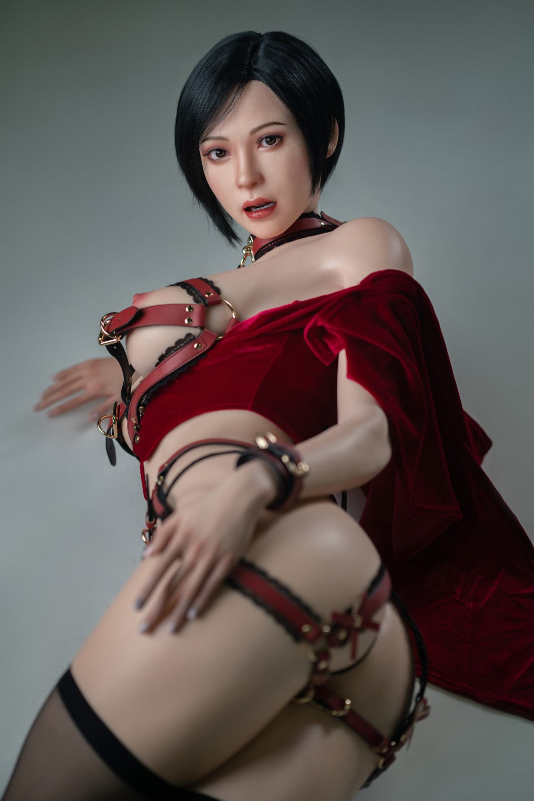 Ada Wong Sex Doll (Game Lady 171 cm G-Cup nr 21 silikoon)