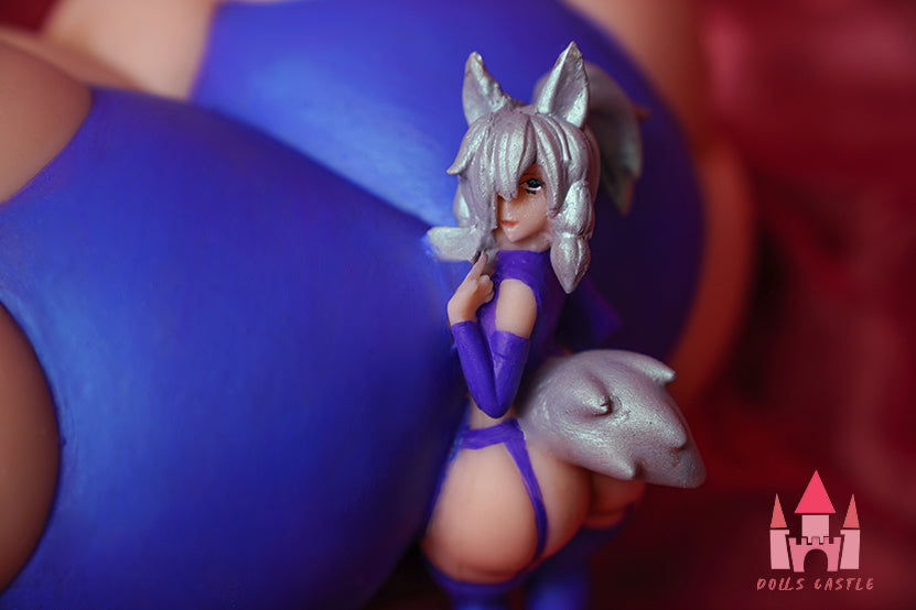 Alpaka masturbaator (Dolls Castle #M11 silikoon)