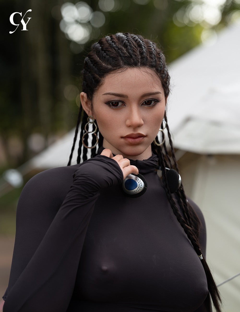 Amber seksnukk (TOP CYDOLL 170 cm D-tass TPE + silikoon)